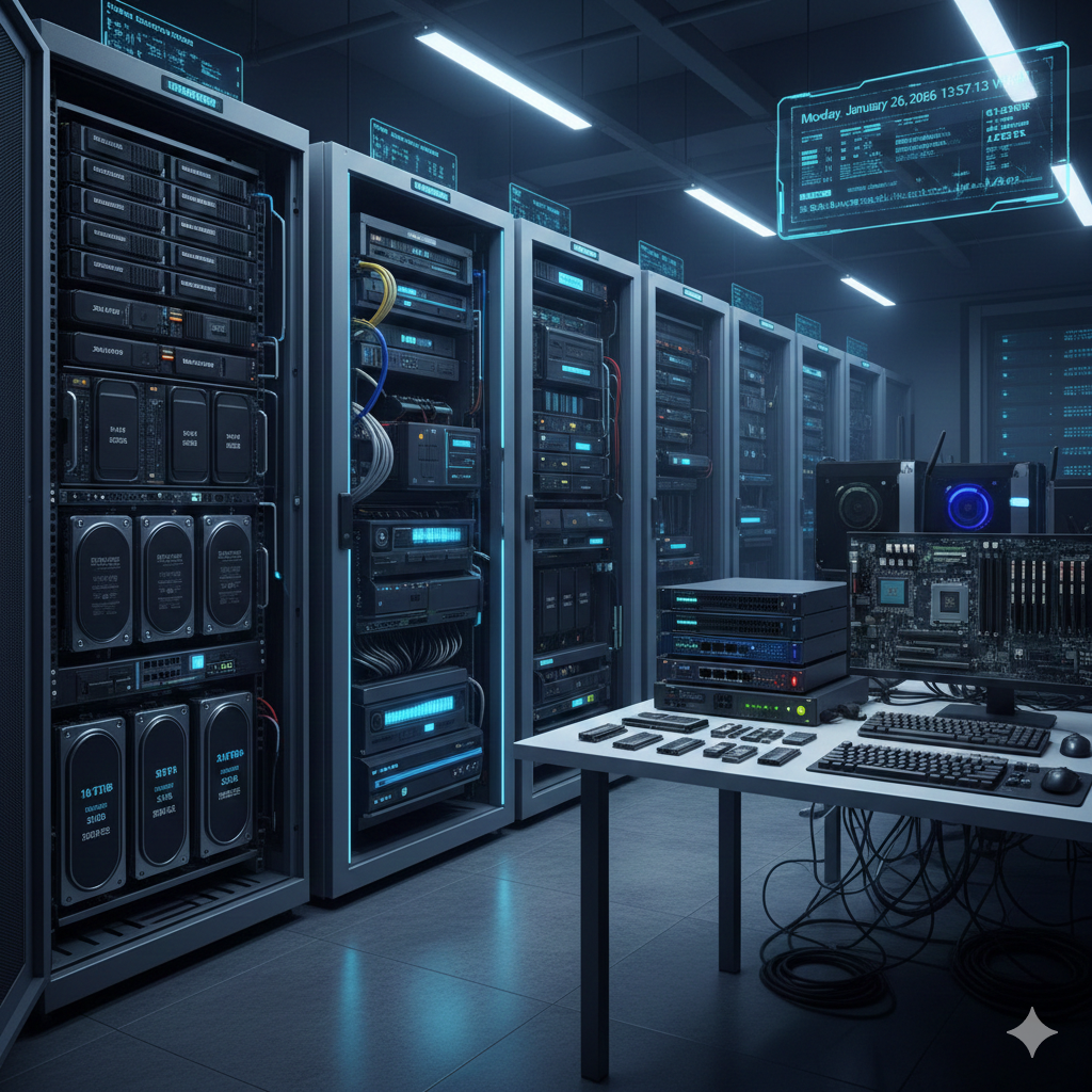 Enterprise Storage and Networking Gear