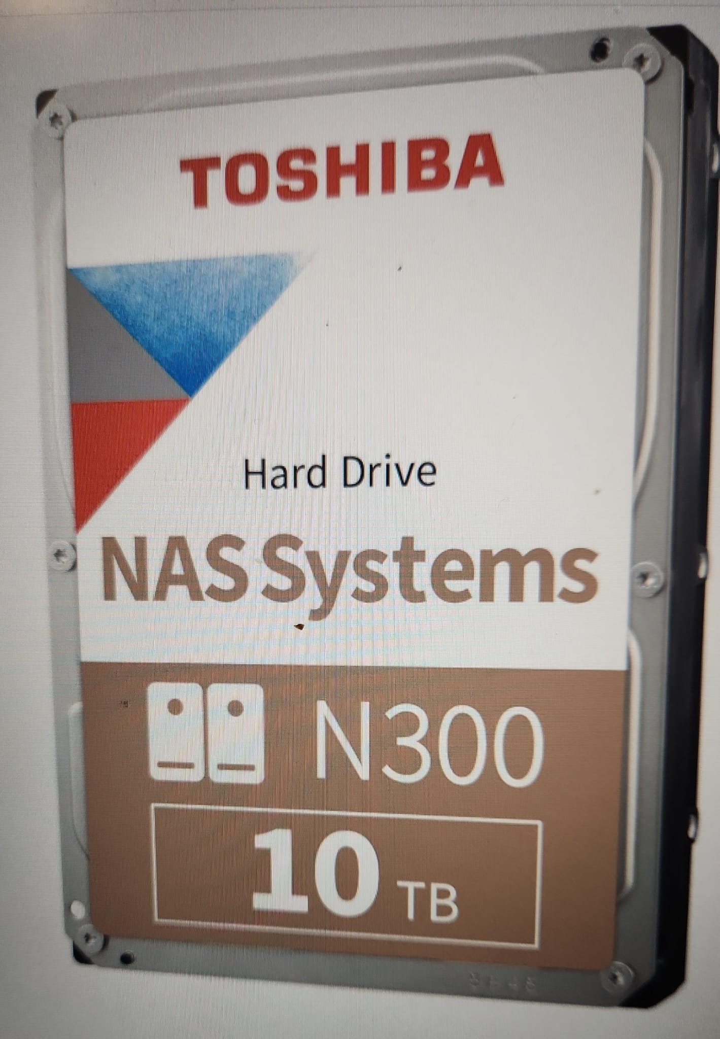 Seagate Exos Enterprise HDD