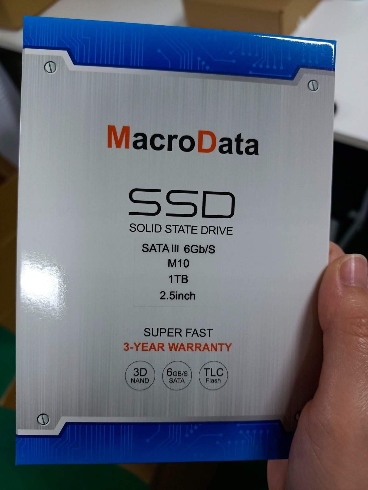 MacroData SATA SSD 1TB