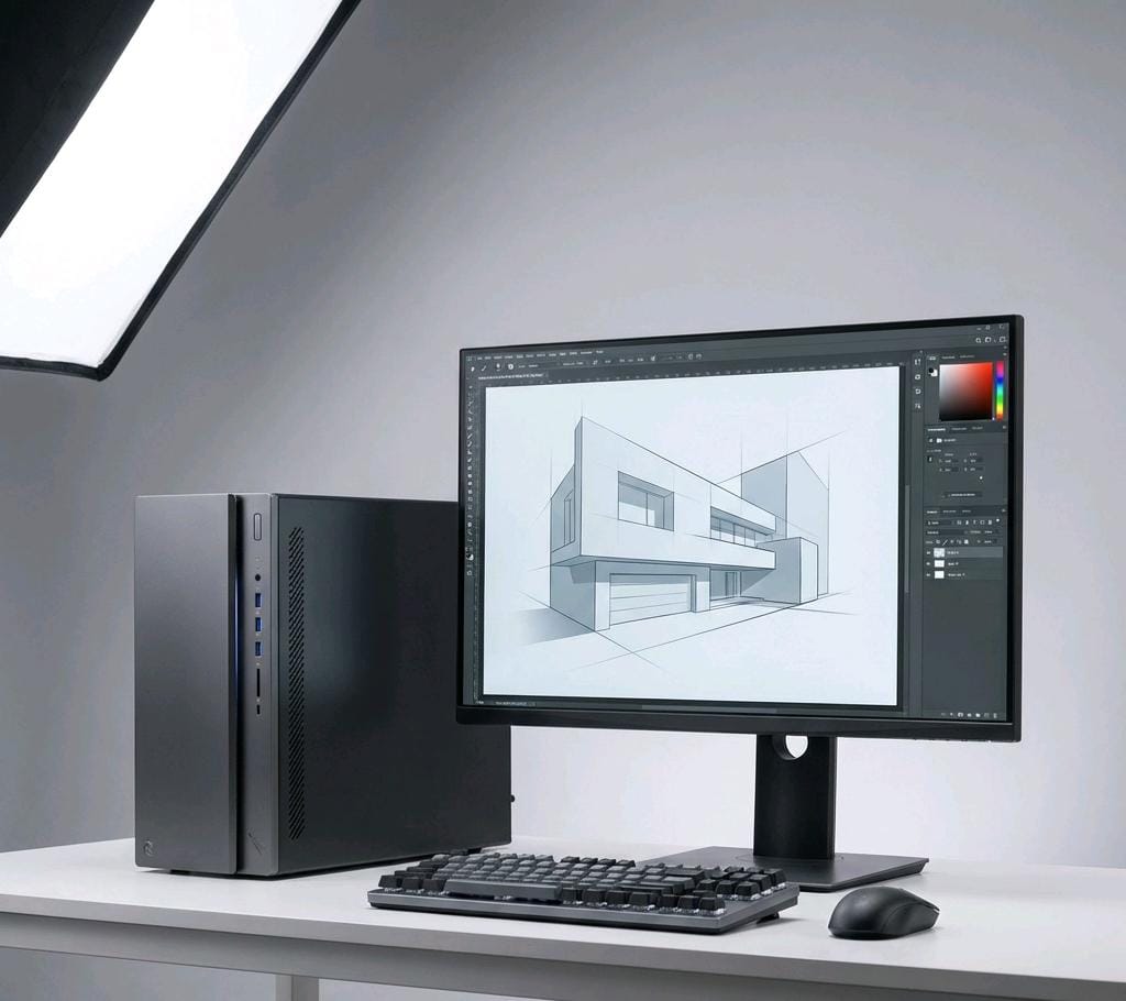 Desktop Computer with Office365