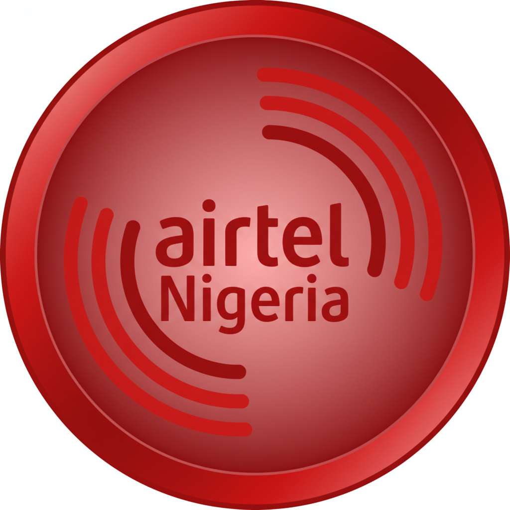 Airtel Nigeria logo with red brand color