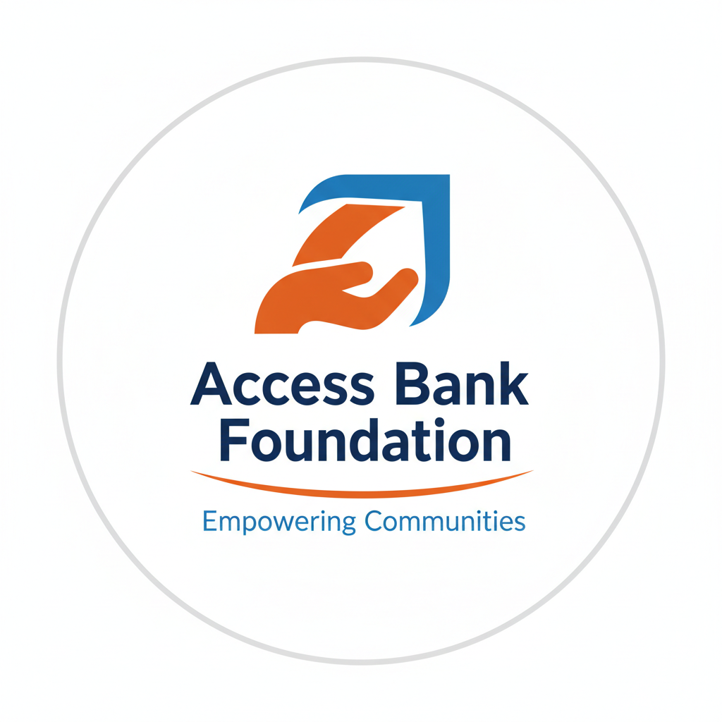Access Bank logo with orange and blue brand colors