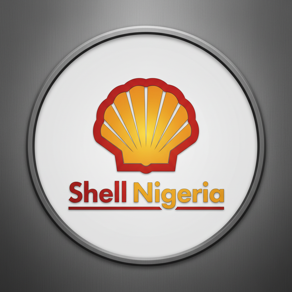 Shell Nigeria logo with yellow and red brand colors